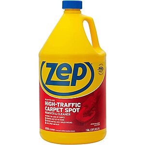 1-Gallon Zep High Traffic Carpet Cleaner $9.20 + Free Shipping w/ Prime or on $35+