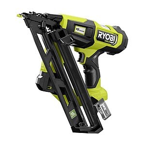 Ryobi ONE+ Angled Finish Nailer $140 (Tool Only) YMMV