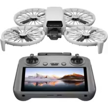 DJI Drones Flip Fly More Combo With RC 2 Screen Remote Controller, Drone With 4K UHD Camera $317