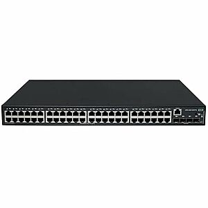 HPE CW 2050 48p 10/100/1000BASE-T PoE+ 4p SFP 1G/2.5G 410W Switch $949.99