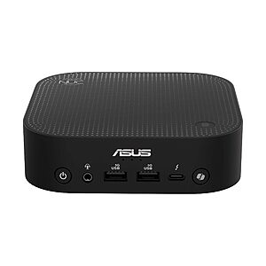 ASUS NUC 14 Pro AI Microsoft Copilot+ AI PC with Intel Series 2 Core Ultra 5 226V, 16GB LPDDR5x RAM, 512GB NVMe SSD, Thunderbolt 4, WiFi 7, Win 11 Home $864.4