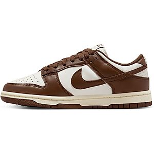 Nike Women's Dunk Low Sneakers (Brown/White, 6-7.5, 8.5-10) $65.97 + Free Shipping