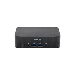 ASUS ExpertCenter PN54-S1 Full System Mini PC with AMD Ryzen 5 220 Processor, 16GB DDR5 RAM, 512GB NVME SSD, Win 11 Pro, WiFi 7 & BT 5.4 $820