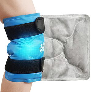 Koonie Large Reusable Gel Knee Ice Pack Wrap w/ Adjustable Strap $10.99 + Free Shipping w/ Prime or on $35+