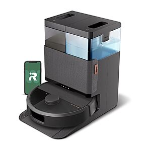 iRobot Roomba 505X or iRobot Roomba Plus 505 Robot Vacuum & Mop Combo $499.99