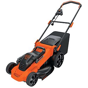 BLACK+DECKER 20-Inch Corded Electric Lawn Mower $199