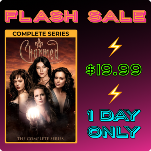 Charmed Complete Series $20 at Fanflix One day only