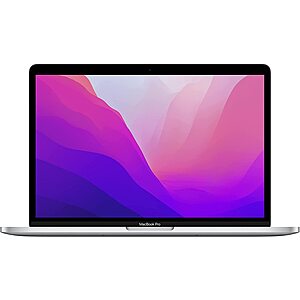 Renewed 2022 Apple MacBook Pro with Apple M2 Chip (13-inch, 8GB RAM, 256GB SSD Storage) (QWERTY English) Silver $781.21