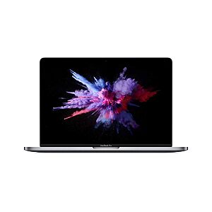 Renewed Apple MacBook Pro (13-inch, Intel Core 5, 8GB RAM, 256GB Storage) - Space Gray $349