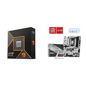 [Bundle] AMD Ryzen 9 9900X / MSI B850 GAMING PLUS WIFI 6E ATX Motherboard / Cooler Master Elite Liquid 240 CPU AIO Cooler - $326.98