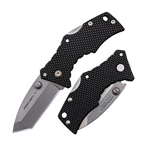 2" Cold Steel Micro Recon 1 Tanto Folding Knife w/ Tri-Ad Lock $17.24 + Free Shipping w/ Prime or on $35+