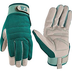 $9.79 | Wells Lamont Women's Synthetic Hybrid Work Gloves + $1.10 credit at Amazon