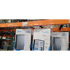 Costco Midea 3.3cu ft compact refrigerator