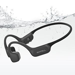 Rhyfell Bone Conduction Swimming Headphones with 32GB MP3 Player $33 AC + Free Shipping