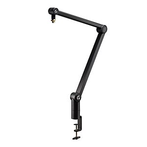Logitech G Compass Premium Broadcast Boom Arm - Black $74.99