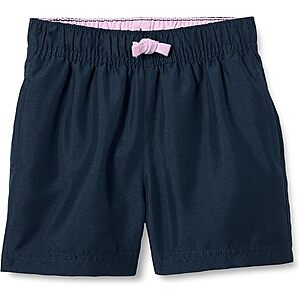 Amazon Essentials Boy's Quick Dry Swimming Board Shorts Swim Trunks $7.55