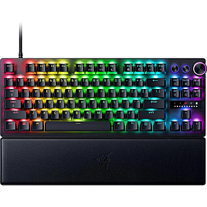 (Certified Refurbished) Black Razer Huntsman V3 Pro TKL Wired Gaming Keyboard $68.99 + Free Shipping