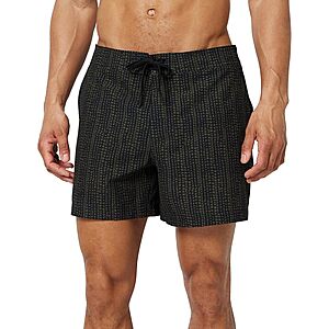 Amazon Essentials Men's Swim Board Short $6.06