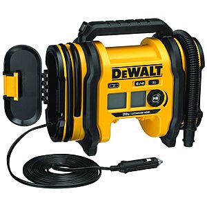 DeWALT 20V MAX Corded / Cordless Air Inflator (Tool Only) $85