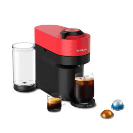Nespresso Vertuo Pop+ Coffee Maker and Espresso Machine, Red $64.05 + free s/h