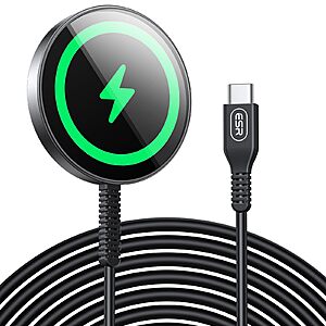 ESR 15W MagSafe Wireless Charger $5 + Free Shipping w/ Prime or on $35+