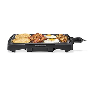 Hamilton Beach Kitchen Collection Electric Griddle, $14.99, Target
