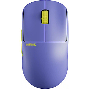 Pulsar X2 CRAZYLIGHT Mini Wireless Gaming Mouse (LA Limited Edition, Purple) $64.99 + Free Shipping