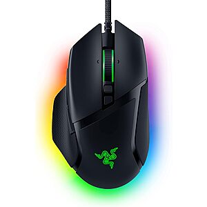 Razer Basilisk V3 Wired Optical Gaming Mouse w/ 11 Programmable Buttons & Chroma RGB (Black) $34.98 + Free Shipping w/ Prime or on $35+