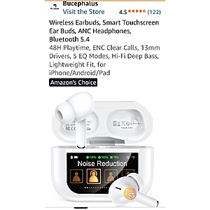 Bucephalus wireless earbuds