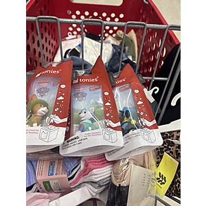 YMMV Paw Patrol Tonies $6 Clearance at Target (Unmarked)