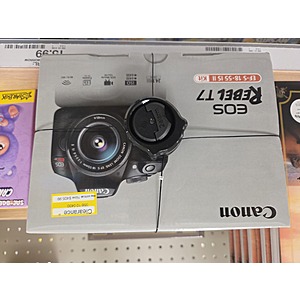 YMMV B&M: Canon EOS Rebel T7 EF-S 18-55mm IS II Kit: 24.1MP Digital SLR  @Target for  405.99 $405.99