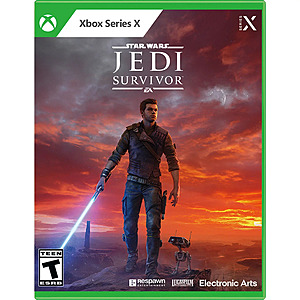 (Physical) Star Wars Jedi: Survivor (Xbox Series X) $11.04 + Free Shipping