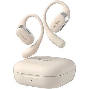 [Open-Box Excellent] Shokz OpenFit True Wireless Bluetooth Earbuds: Beige $35; Black $44 + Free Store Pickup