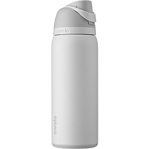 32-Oz Owala FreeSip Insulated Stainless Steel Water Bottle (Shy Marshmallow) $27.97 + Free Shipping w/ Prime or on $35+