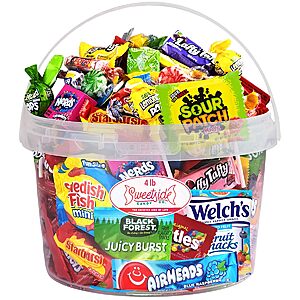 2-Lb Sweetside Candy Co. Assorted Fruit Gummy Candy Variety Pack $12.39 w/ S&S + Free Shipping w/ Prime or on $35+