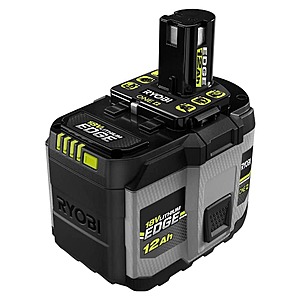 YMMV, Home Depot Clearance Ryobi ONE+ EDGE 12Ah Battery, 50% off $135