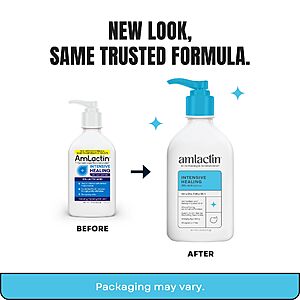 AmLactin Intensive Healing Body Lotion, 15% Lactic Acid, 7.9 oz $12.99