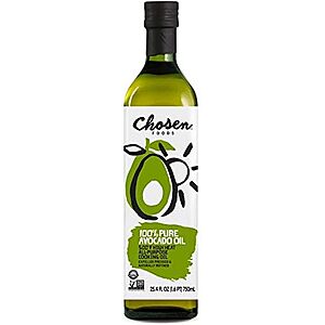 6-Pack 25.4-Oz Chosen Foods 100% Pure Avocado Oil $56.57 ($9.43 Ea) + Free Shipping