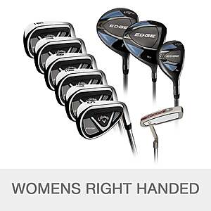 Callaway Edge Graphite 10-piece Women's Golf Club Set, Right Handed $559.99 free shipping Costco.com