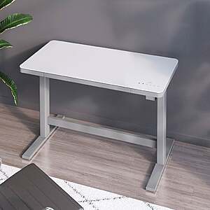 Tresanti Geller 47” Adjustable Height Desk $199.99 free shipping Costco.com