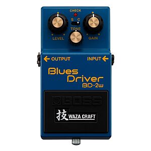 Boss BD-2w Waza Blues Driver