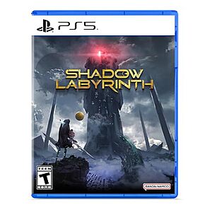 $15.99* | Shadow Labyrinth (PlayStation 5) at Amazon