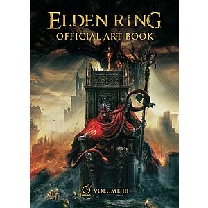 Elden Ring: Shadow of the Erdtree Official Art Book Volume III $33.94 + Free Shipping w/ Prime or on $35+