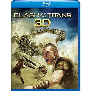 Clash of the Titans (2010) [Blu-ray + 3D] $8.11 + Free Shipping w/ Prime or on $35+