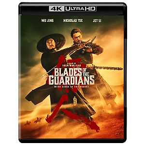 Pre-Order Blades of the Guardians: Wind Rises in the Desert 4K UHD / Blu-ray Combo $19.96 Amazon.com