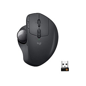 Logitech MX Ergo Wireless Bluetooth Trackball Mouse $79.99 + Free Shipping w/ Prime or $6 Fee per Order
