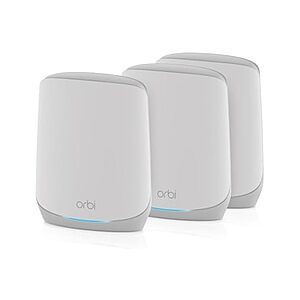 $169.99 | 3-Pack NETGEAR Orbi Whole Home Tri-Band WiFi 6 Mesh System at Woot!