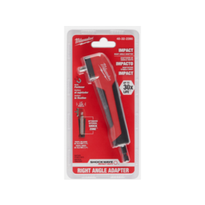 $17.99 | Milwaukee 48-32-2390 Shockwave Right Angle Adapter at Woot!