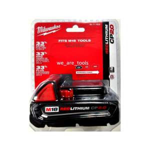 Milwaukee 48-11-1820 Red Lithium 2.0 Compact Battery Pack $31.5