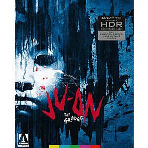 Ju-On: The Grudge [Limited Edition] [4K Ultra HD] $24.99 Amazon.com